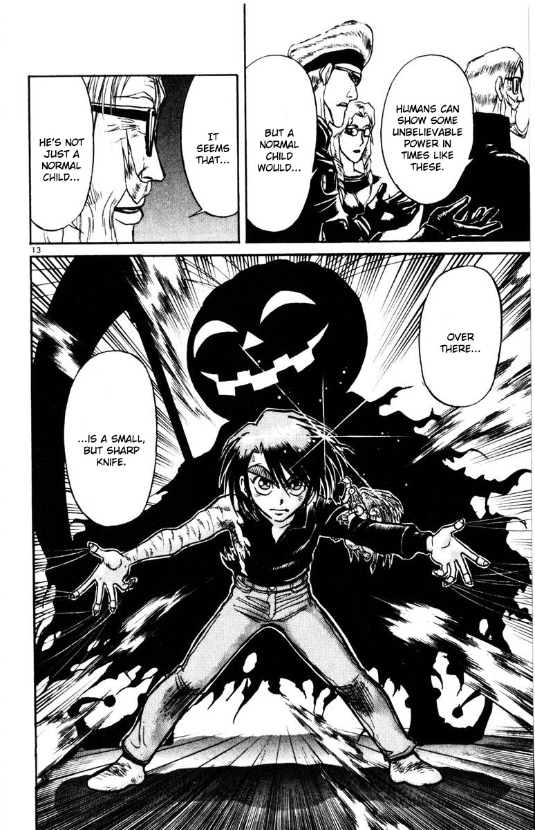Karakuri Circus Chapter 269 page 13 - Chapter 269: Circus - Final Act - Act 57: MASARU STANDS UP!