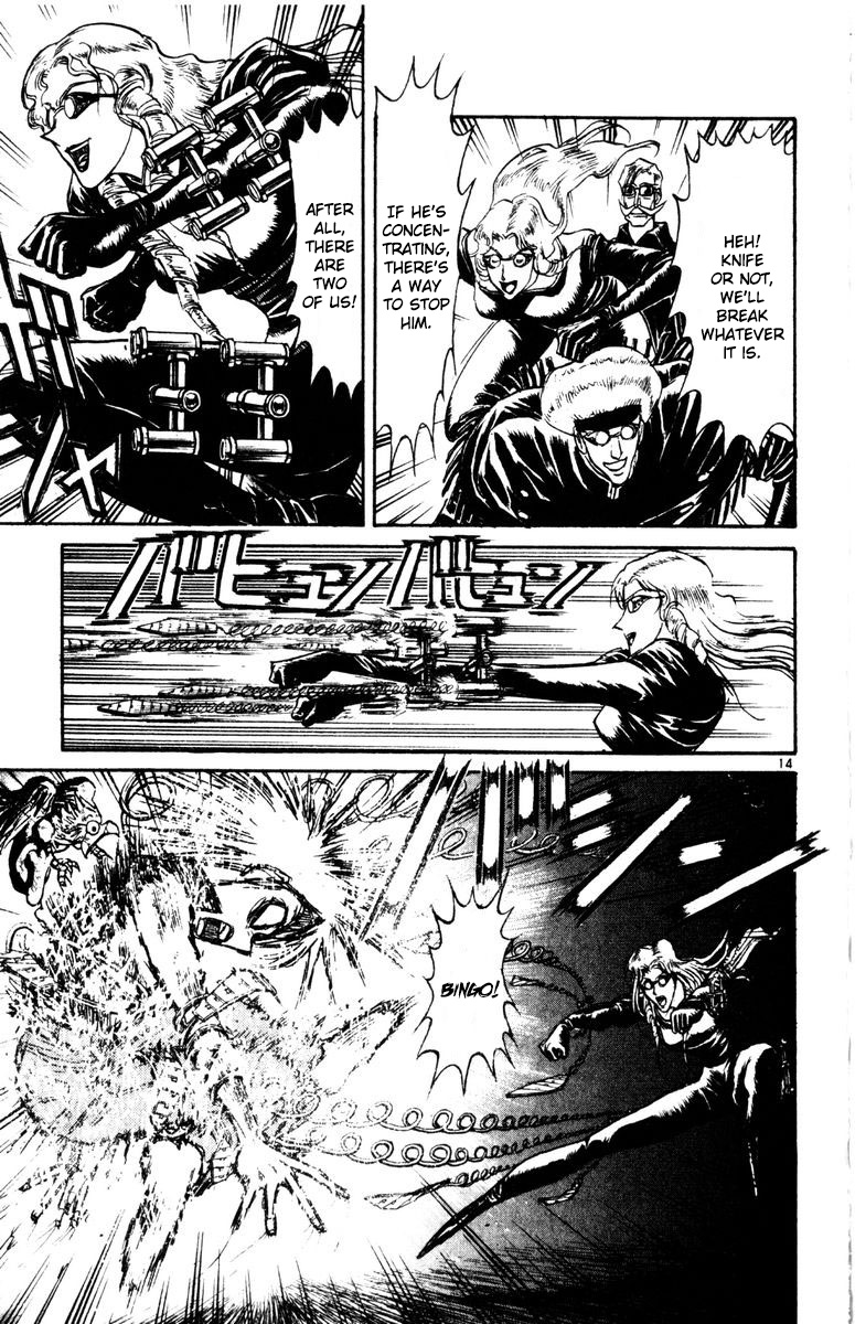 Karakuri Circus Chapter 269 page 14 - Chapter 269: Circus - Final Act - Act 57: MASARU STANDS UP!