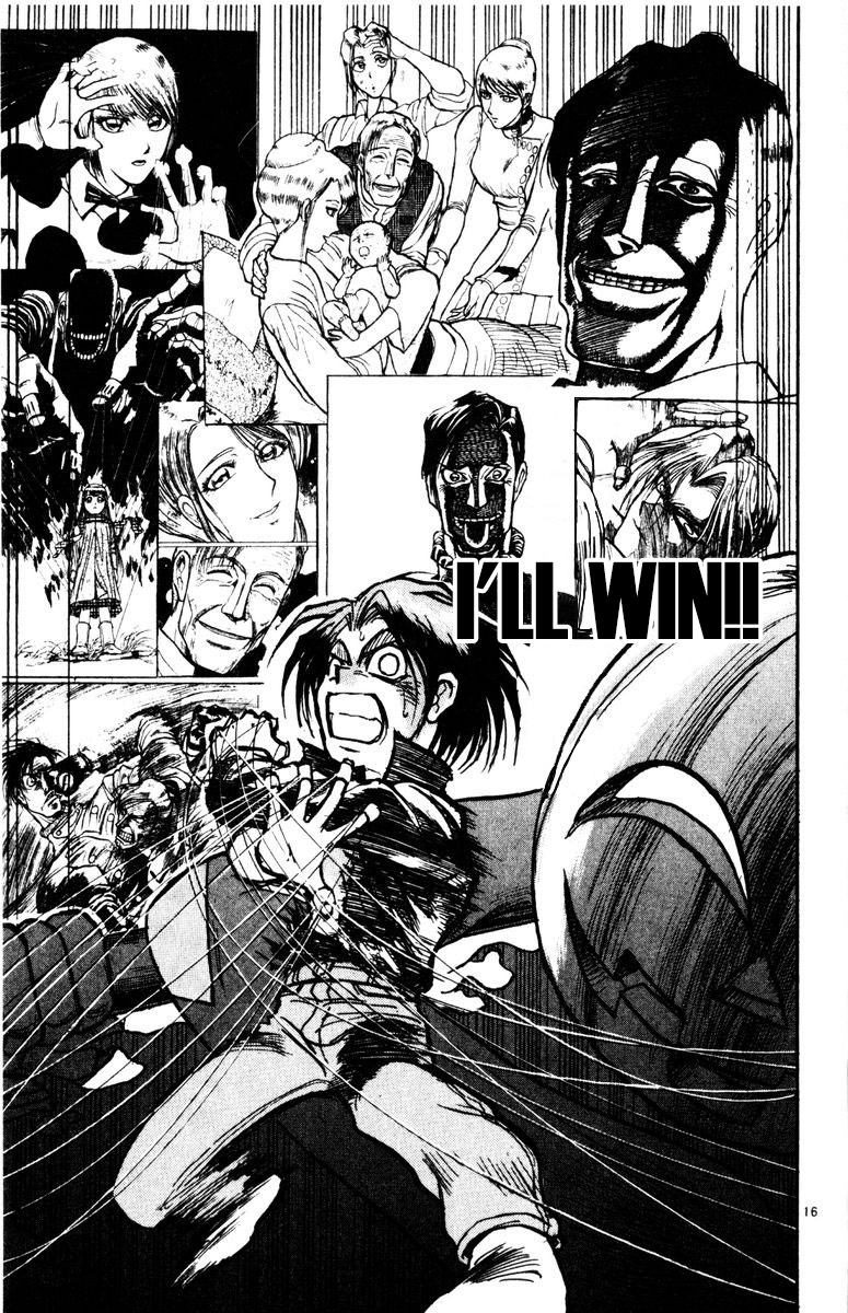 Karakuri Circus Chapter 269 page 16 - Chapter 269: Circus - Final Act - Act 57: MASARU STANDS UP!