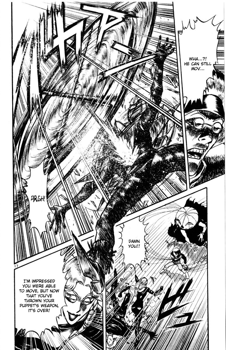 Karakuri Circus Chapter 269 page 17 - Chapter 269: Circus - Final Act - Act 57: MASARU STANDS UP!