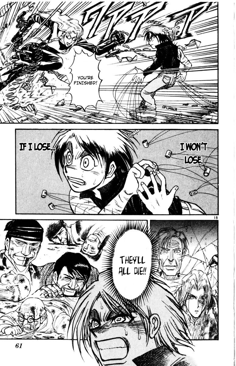 Karakuri Circus Chapter 269 page 18 - Chapter 269: Circus - Final Act - Act 57: MASARU STANDS UP!