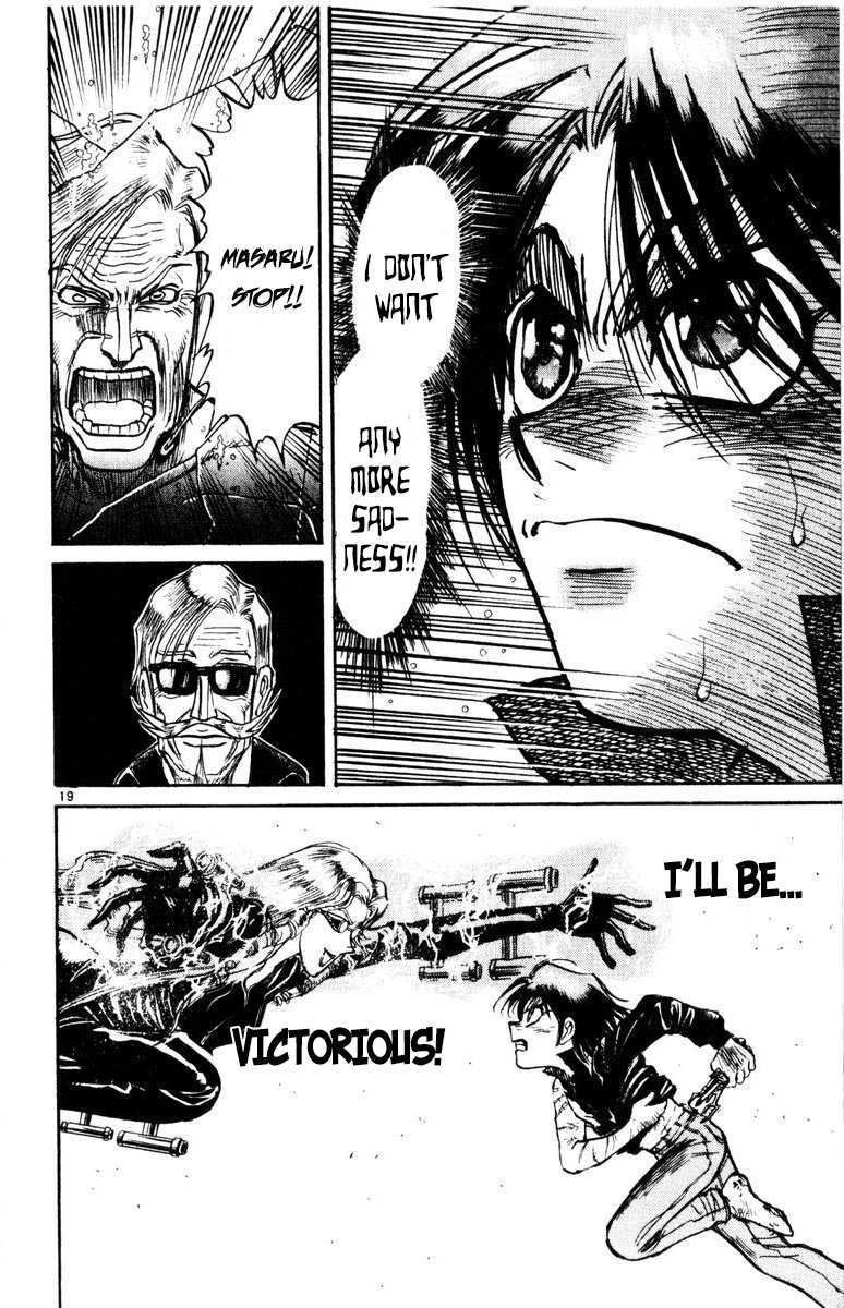 Karakuri Circus Chapter 269 page 19 - Chapter 269: Circus - Final Act - Act 57: MASARU STANDS UP!