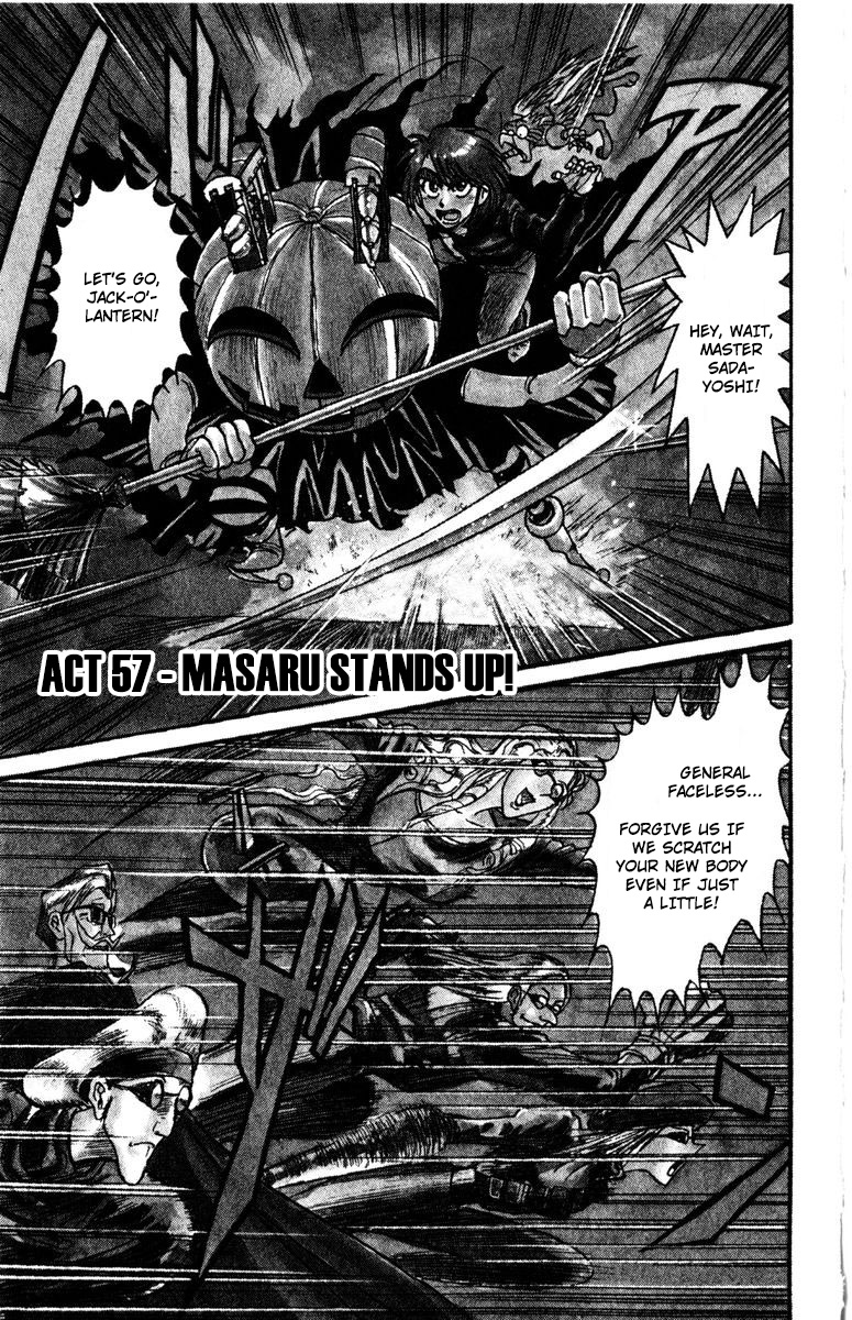 Karakuri Circus Chapter 269 page 2 - Chapter 269: Circus - Final Act - Act 57: MASARU STANDS UP!