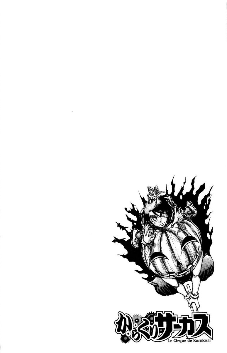 Karakuri Circus Chapter 269 page 4 - Chapter 269: Circus - Final Act - Act 57: MASARU STANDS UP!