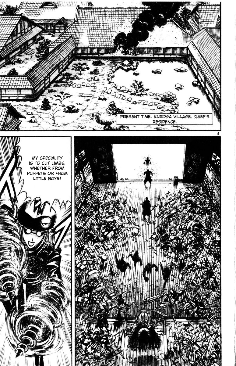 Karakuri Circus Chapter 269 page 5 - Chapter 269: Circus - Final Act - Act 57: MASARU STANDS UP!