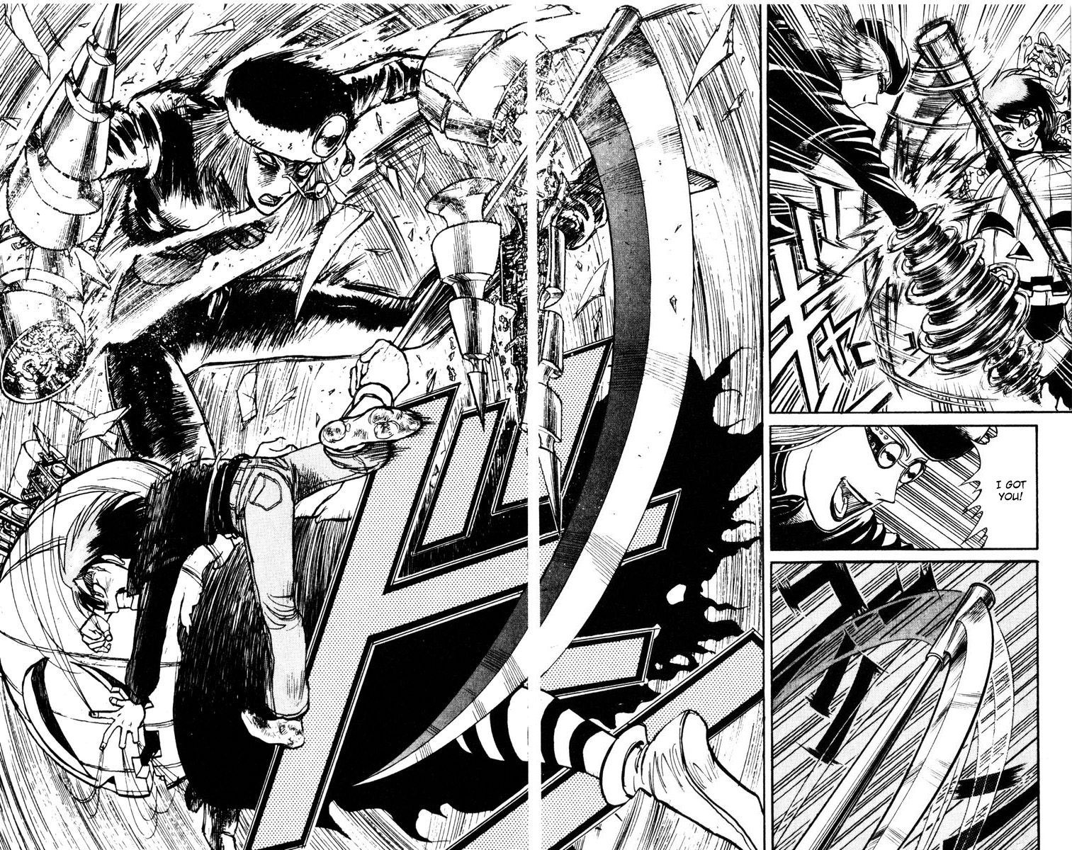 Karakuri Circus Chapter 269 page 6 - Chapter 269: Circus - Final Act - Act 57: MASARU STANDS UP!