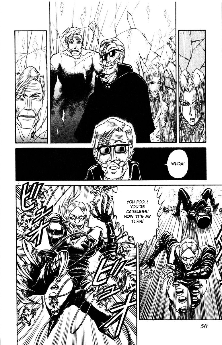 Karakuri Circus Chapter 269 page 7 - Chapter 269: Circus - Final Act - Act 57: MASARU STANDS UP!
