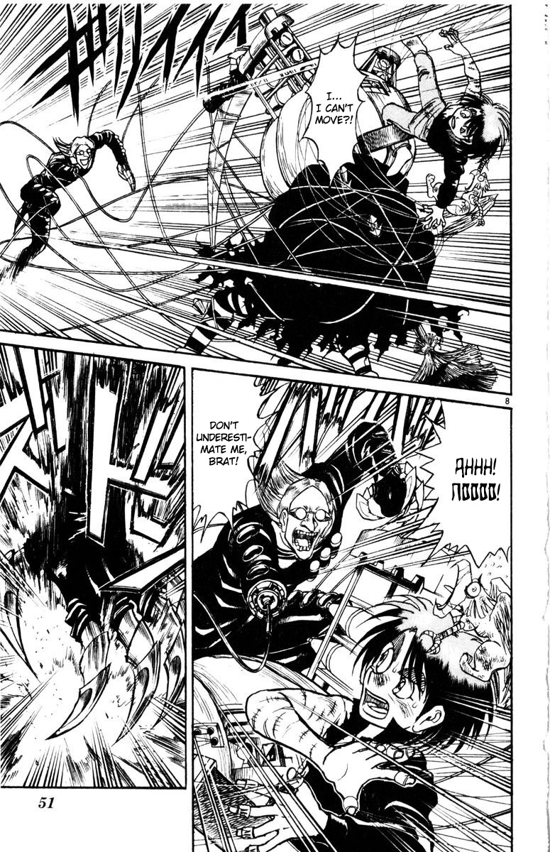 Karakuri Circus Chapter 269 page 8 - Chapter 269: Circus - Final Act - Act 57: MASARU STANDS UP!