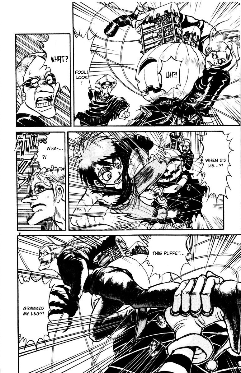 Karakuri Circus Chapter 269 page 9 - Chapter 269: Circus - Final Act - Act 57: MASARU STANDS UP!