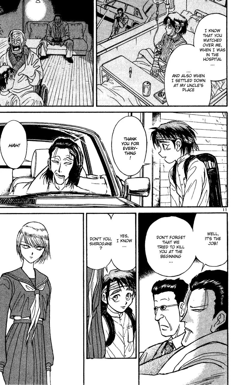 Karakuri Circus Chapter 27 page 15 - Chapter 27: Interval- A Letter From Masaru
