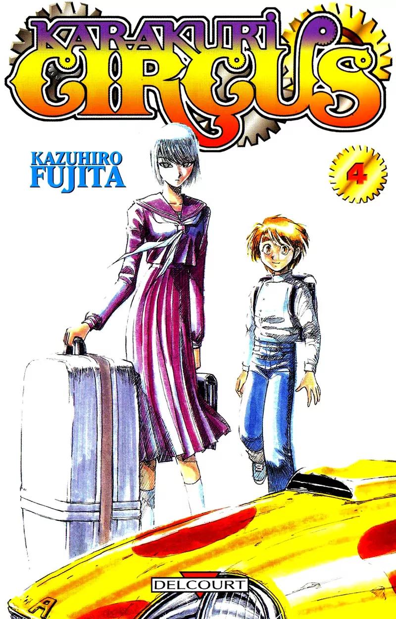Karakuri Circus Chapter 27 page 2 - Chapter 27: Interval- A Letter From Masaru
