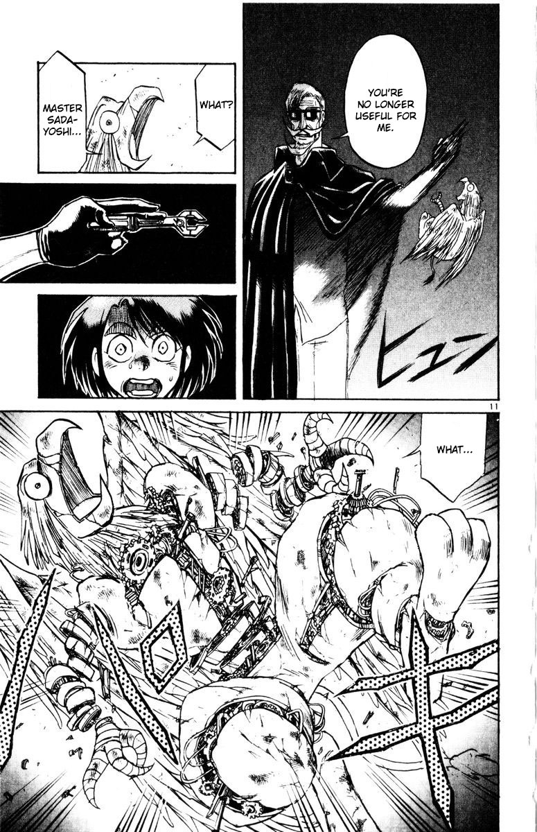 Karakuri Circus Chapter 270 page 12 - Chapter 270: Circus - Final Act - Act 58: Masaru's Roar