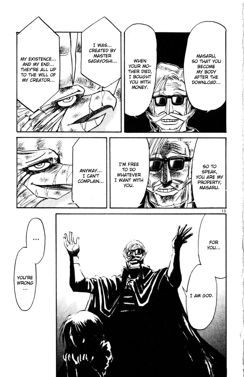 Karakuri Circus Chapter 270 page 14 - Chapter 270: Circus - Final Act - Act 58: Masaru's Roar
