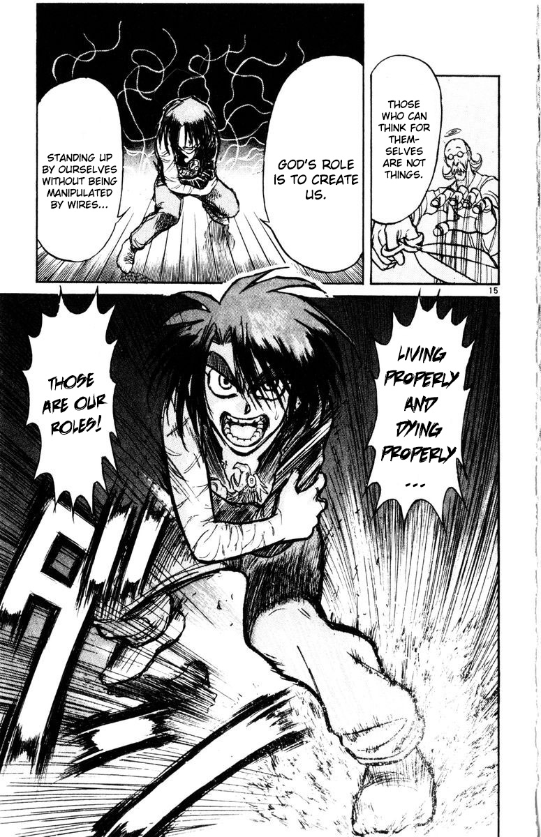Karakuri Circus Chapter 270 page 16 - Chapter 270: Circus - Final Act - Act 58: Masaru's Roar