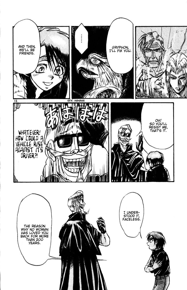 Karakuri Circus Chapter 270 page 17 - Chapter 270: Circus - Final Act - Act 58: Masaru's Roar