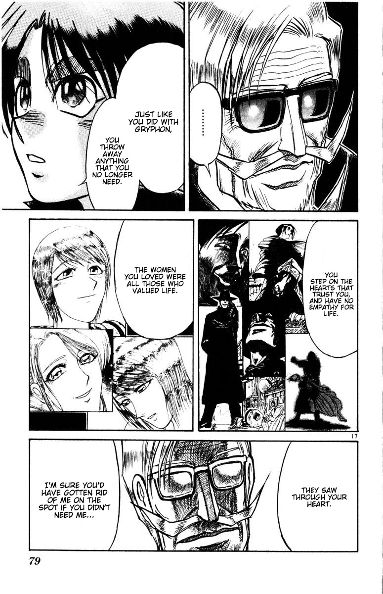 Karakuri Circus Chapter 270 page 18 - Chapter 270: Circus - Final Act - Act 58: Masaru's Roar