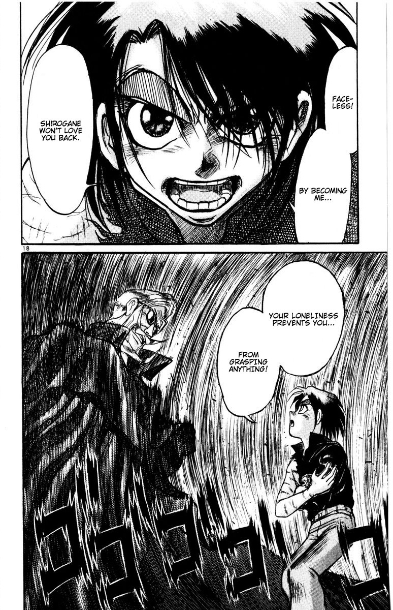 Karakuri Circus Chapter 270 page 19 - Chapter 270: Circus - Final Act - Act 58: Masaru's Roar