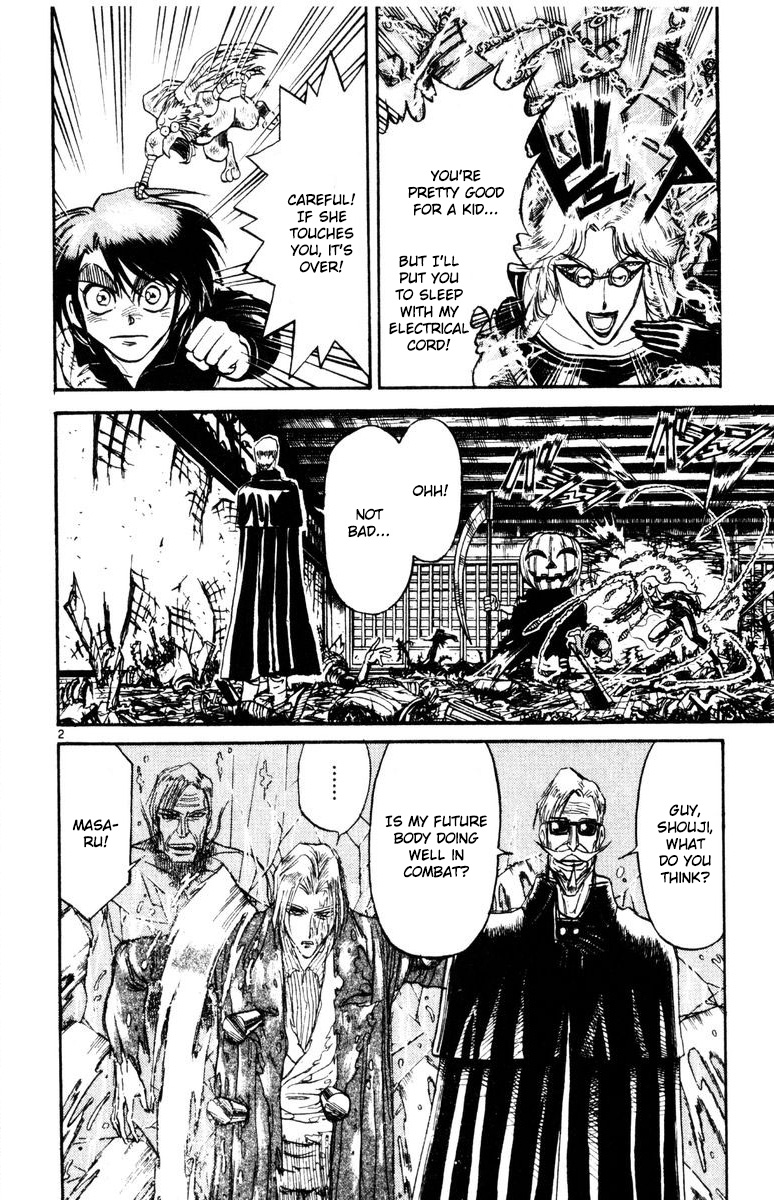 Karakuri Circus Chapter 270 page 3 - Chapter 270: Circus - Final Act - Act 58: Masaru's Roar