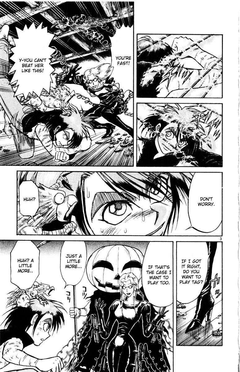 Karakuri Circus Chapter 270 page 4 - Chapter 270: Circus - Final Act - Act 58: Masaru's Roar