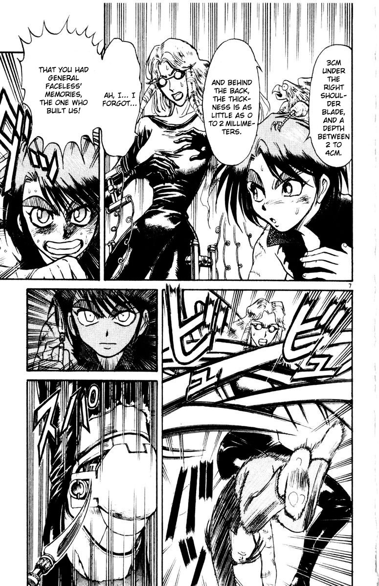 Karakuri Circus Chapter 270 page 8 - Chapter 270: Circus - Final Act - Act 58: Masaru's Roar