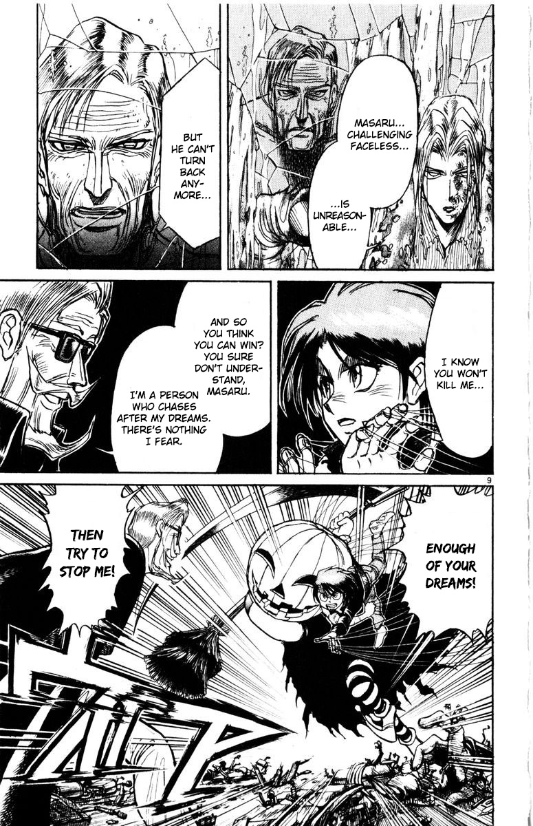 Karakuri Circus Chapter 271 page 10 - Chapter 271: Circus - Final Act - Act 59: Black Sun
