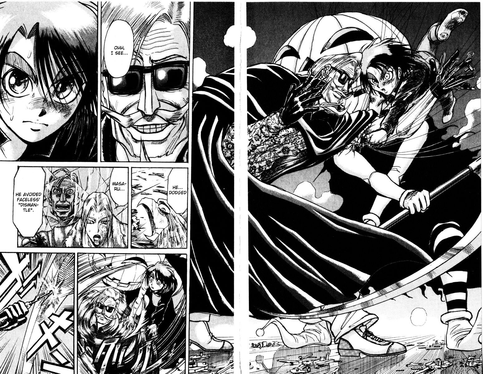 Karakuri Circus Chapter 271 page 13 - Chapter 271: Circus - Final Act - Act 59: Black Sun