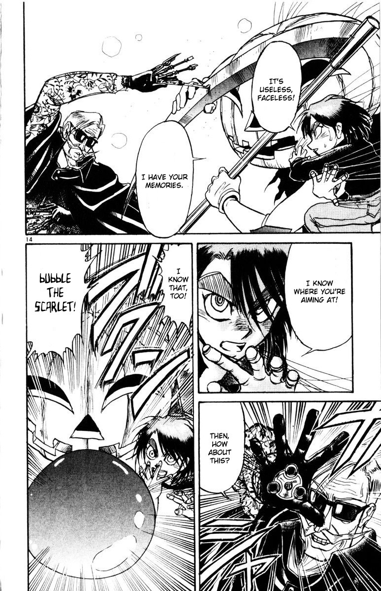 Karakuri Circus Chapter 271 page 14 - Chapter 271: Circus - Final Act - Act 59: Black Sun
