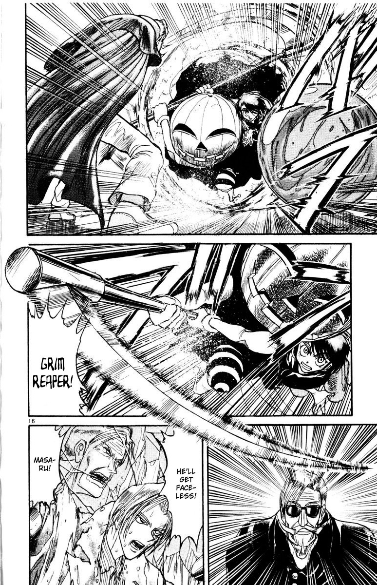 Karakuri Circus Chapter 271 page 16 - Chapter 271: Circus - Final Act - Act 59: Black Sun