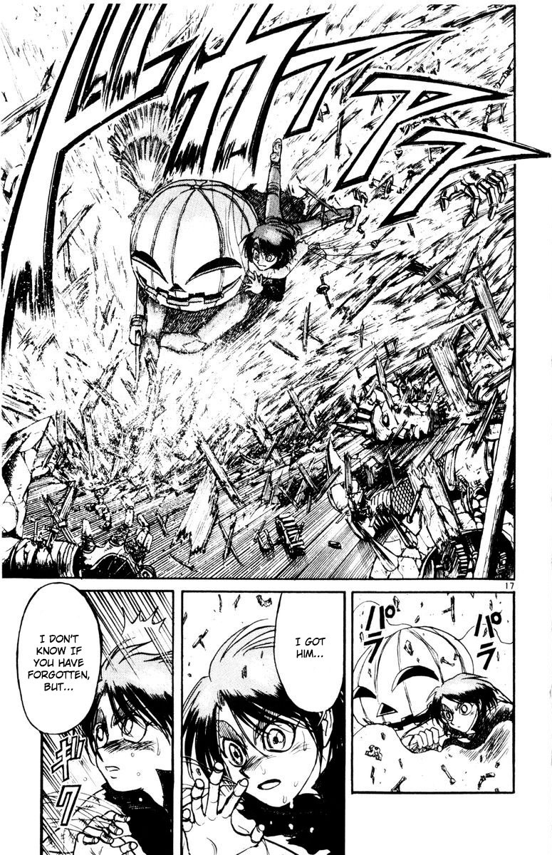 Karakuri Circus Chapter 271 page 17 - Chapter 271: Circus - Final Act - Act 59: Black Sun