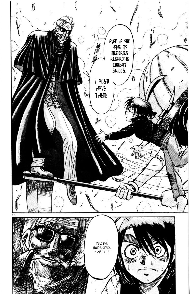 Karakuri Circus Chapter 271 page 18 - Chapter 271: Circus - Final Act - Act 59: Black Sun