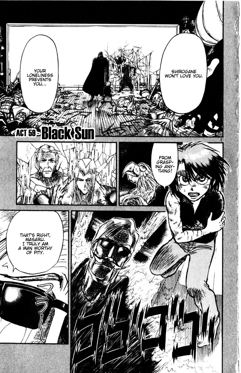 Karakuri Circus Chapter 271 page 2 - Chapter 271: Circus - Final Act - Act 59: Black Sun