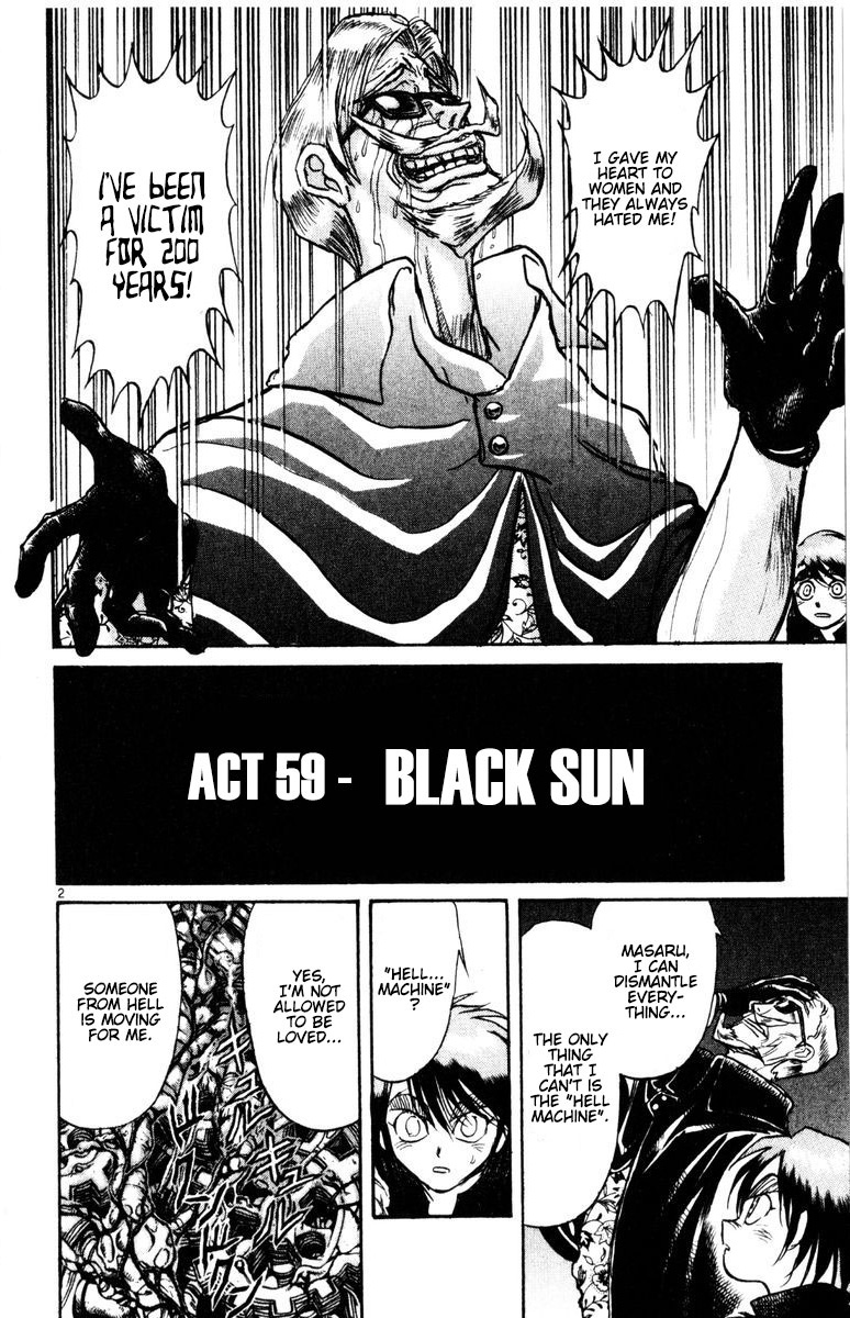 Karakuri Circus Chapter 271 page 3 - Chapter 271: Circus - Final Act - Act 59: Black Sun