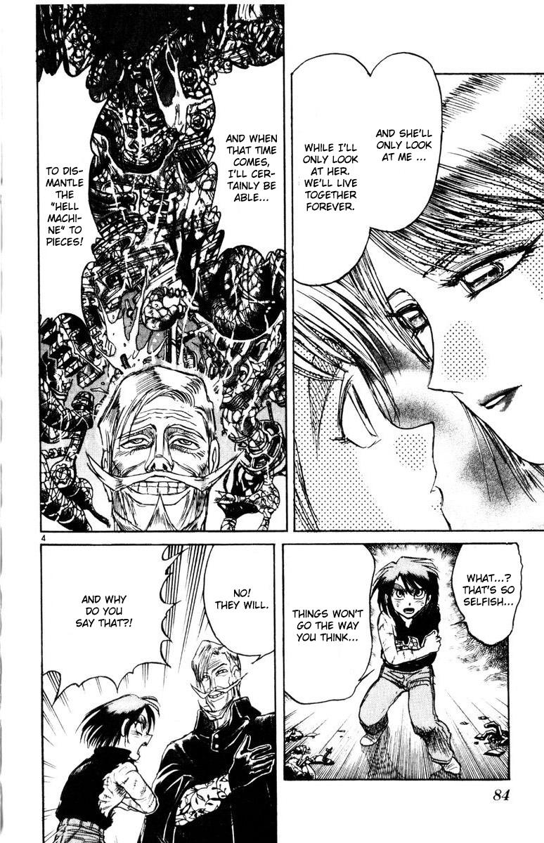 Karakuri Circus Chapter 271 page 5 - Chapter 271: Circus - Final Act - Act 59: Black Sun