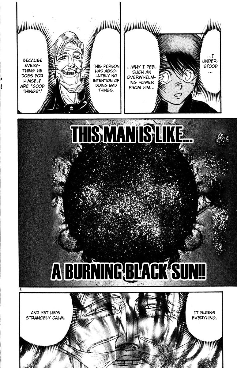 Karakuri Circus Chapter 271 page 7 - Chapter 271: Circus - Final Act - Act 59: Black Sun