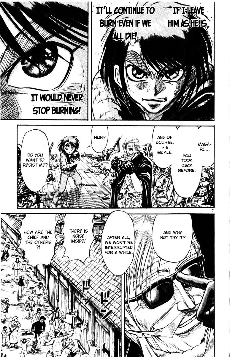 Karakuri Circus Chapter 271 page 8 - Chapter 271: Circus - Final Act - Act 59: Black Sun