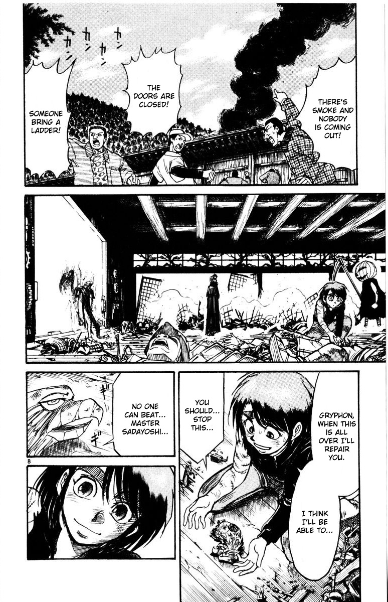 Karakuri Circus Chapter 271 page 9 - Chapter 271: Circus - Final Act - Act 59: Black Sun