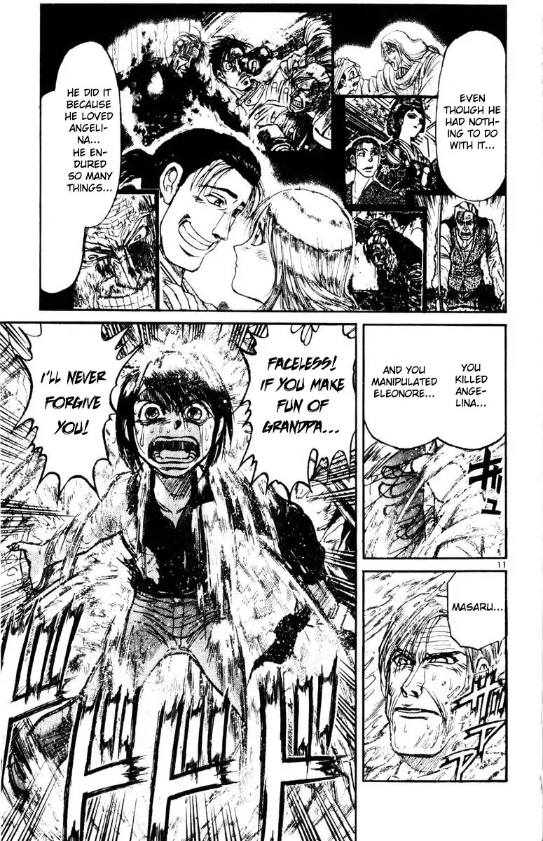 Karakuri Circus Chapter 272 page 12 - Chapter 272: Circus - Final Act - Act 60: RAIJIN
