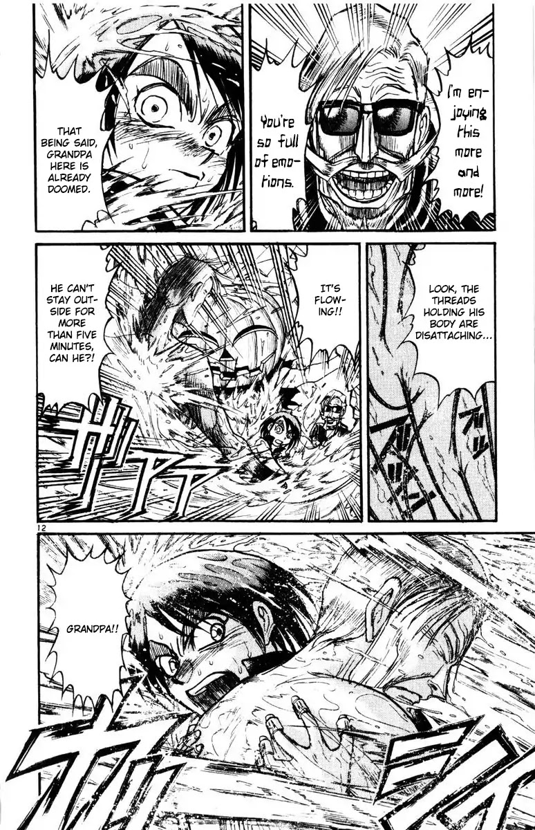 Karakuri Circus Chapter 272 page 13 - Chapter 272: Circus - Final Act - Act 60: RAIJIN
