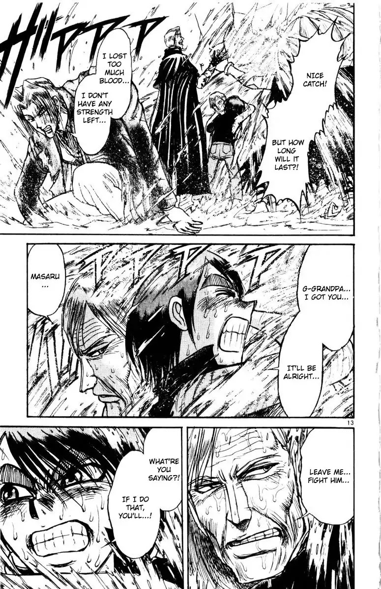 Karakuri Circus Chapter 272 page 14 - Chapter 272: Circus - Final Act - Act 60: RAIJIN