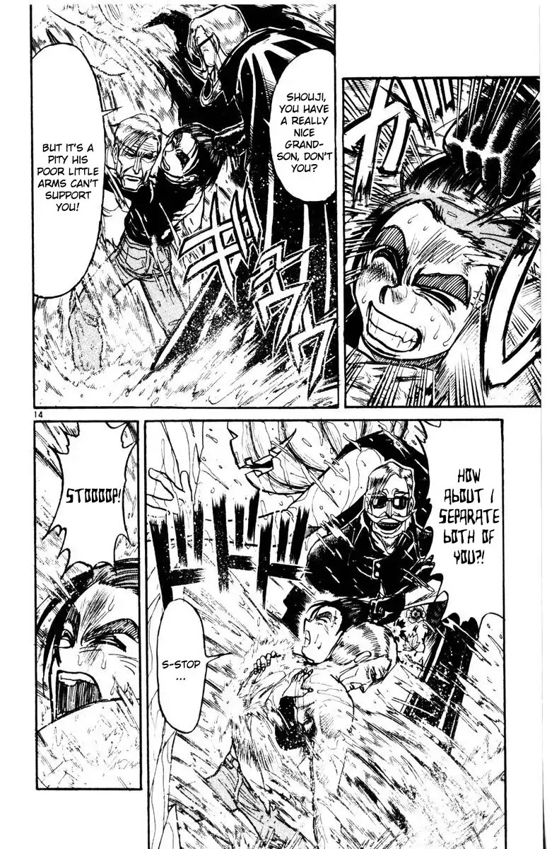 Karakuri Circus Chapter 272 page 15 - Chapter 272: Circus - Final Act - Act 60: RAIJIN