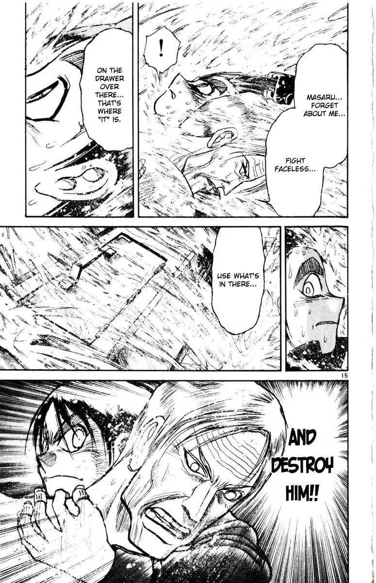 Karakuri Circus Chapter 272 page 16 - Chapter 272: Circus - Final Act - Act 60: RAIJIN