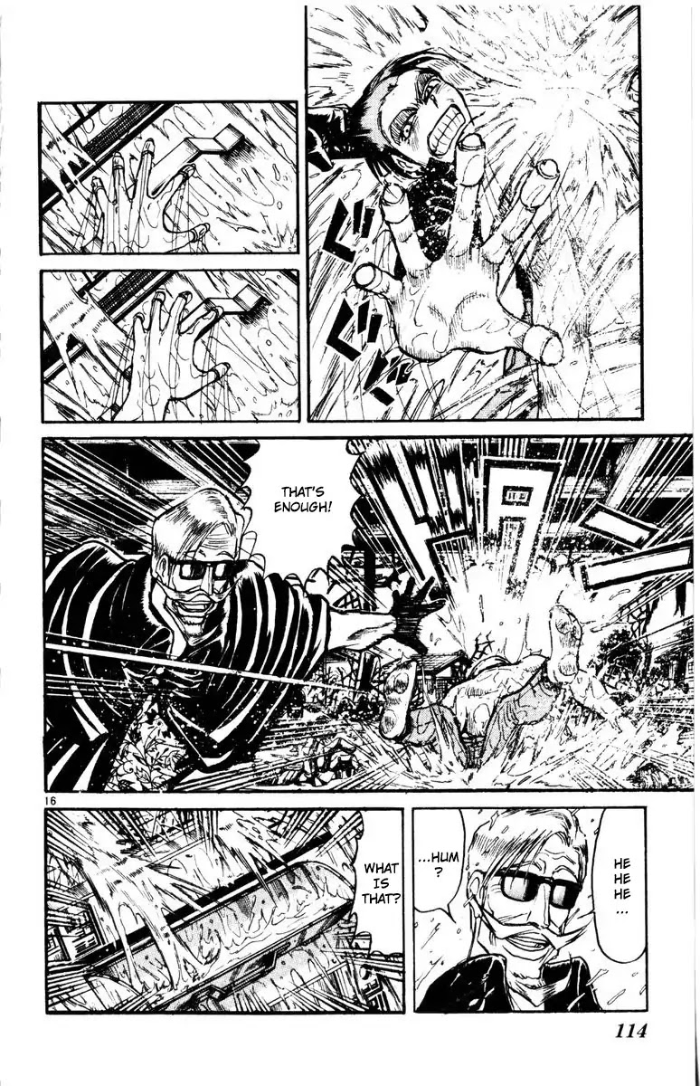 Karakuri Circus Chapter 272 page 17 - Chapter 272: Circus - Final Act - Act 60: RAIJIN