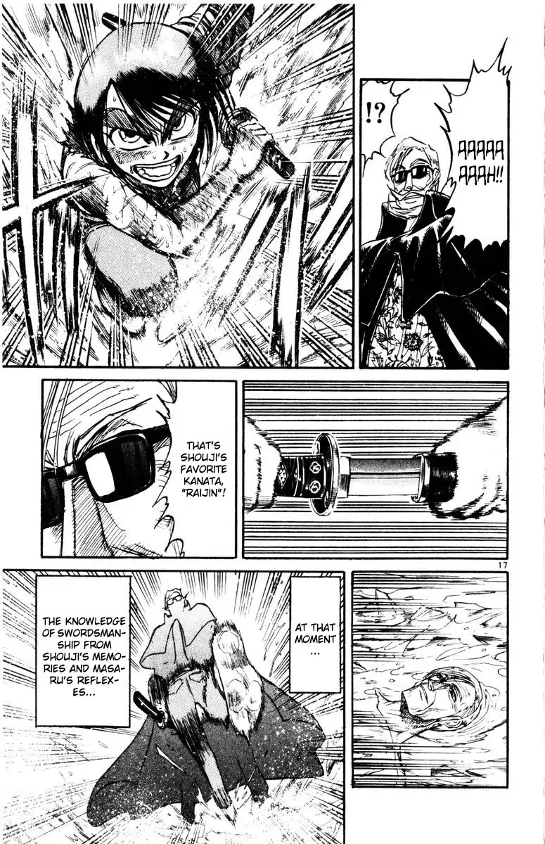 Karakuri Circus Chapter 272 page 18 - Chapter 272: Circus - Final Act - Act 60: RAIJIN