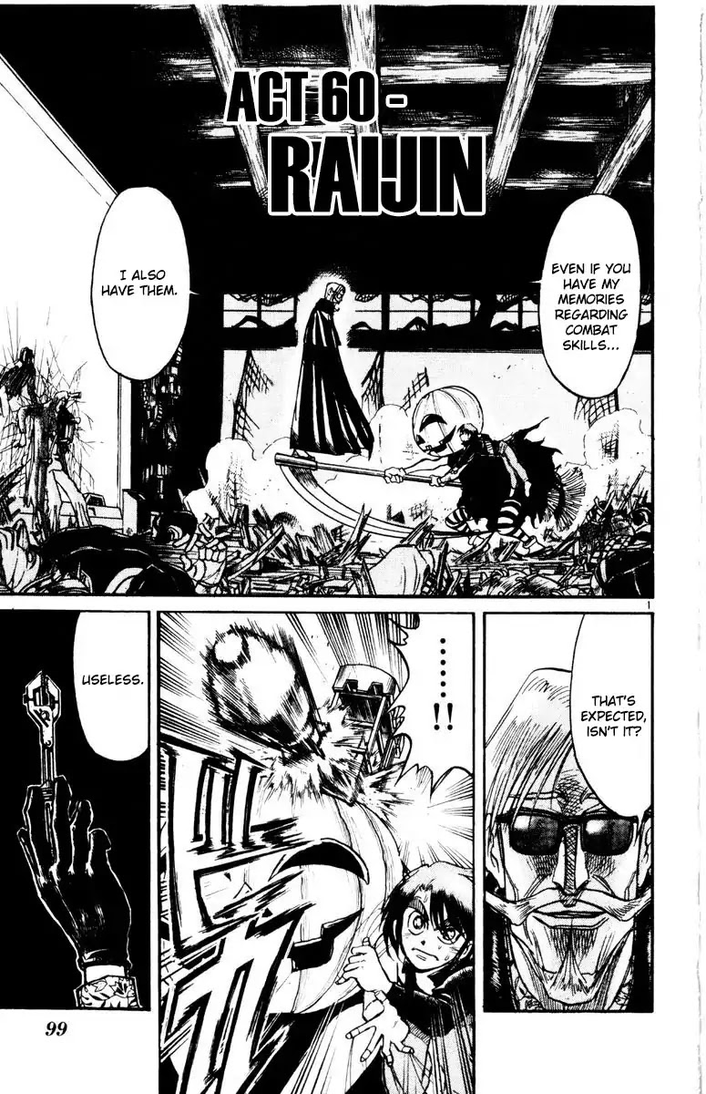Karakuri Circus Chapter 272 page 2 - Chapter 272: Circus - Final Act - Act 60: RAIJIN