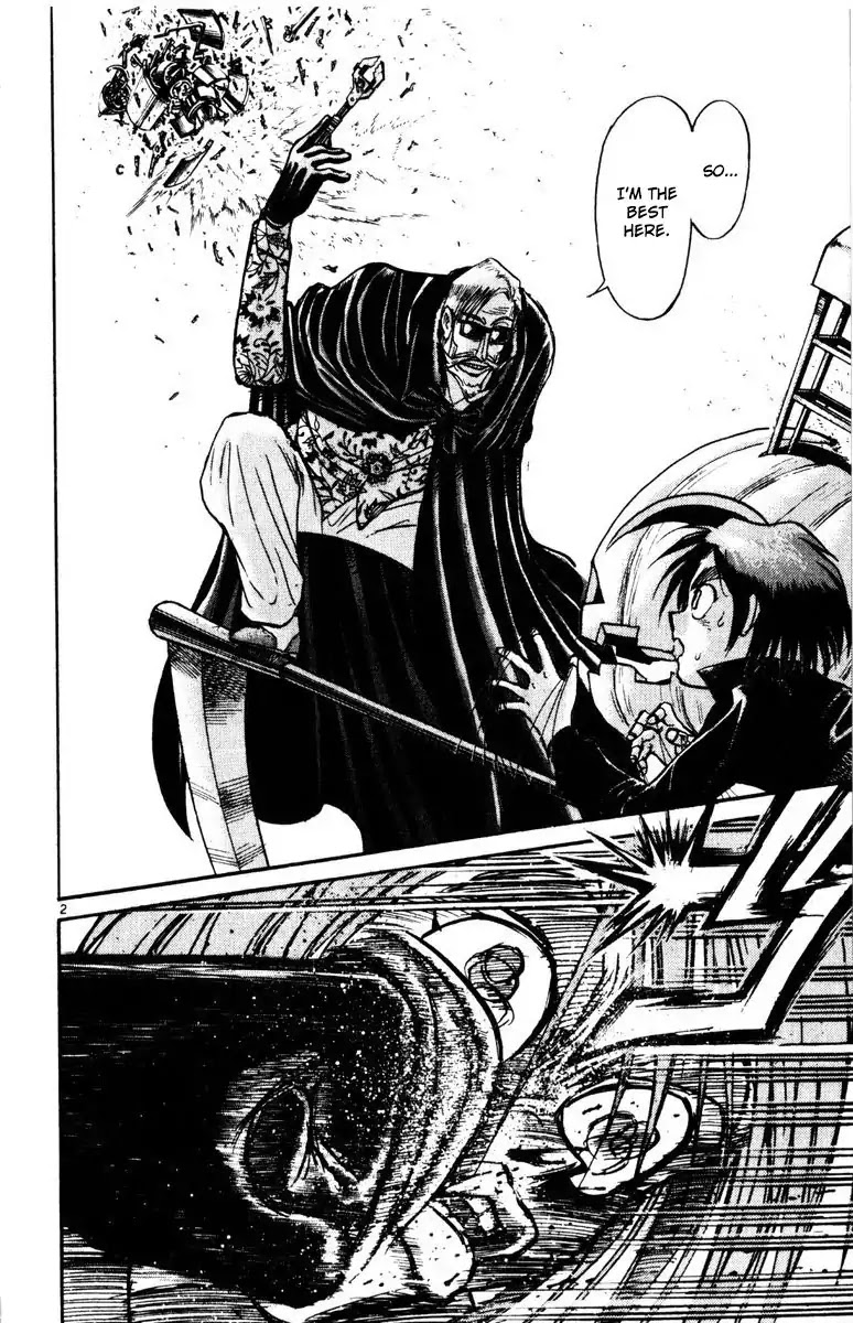 Karakuri Circus Chapter 272 page 3 - Chapter 272: Circus - Final Act - Act 60: RAIJIN
