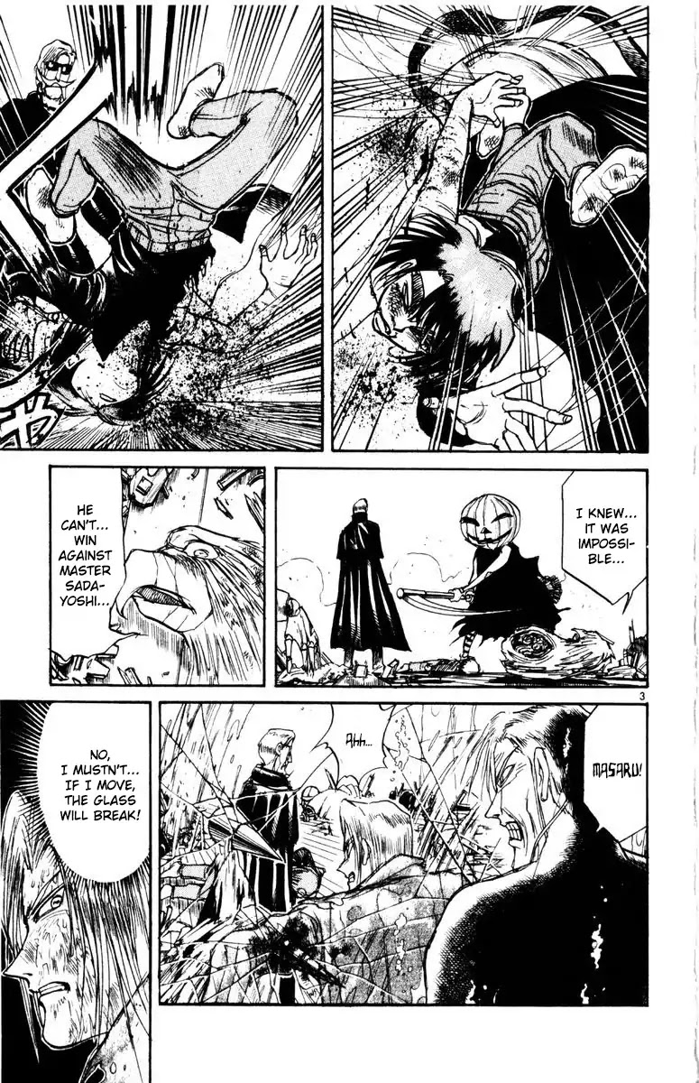 Karakuri Circus Chapter 272 page 4 - Chapter 272: Circus - Final Act - Act 60: RAIJIN