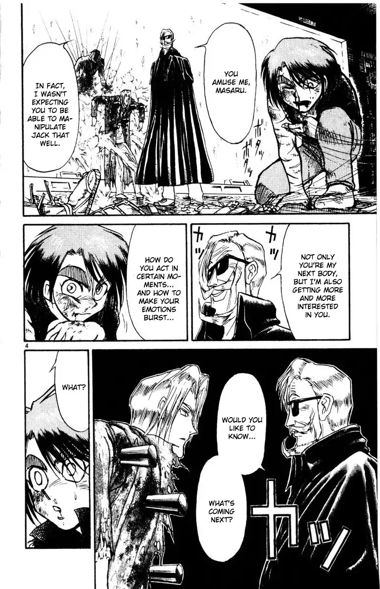 Karakuri Circus Chapter 272 page 5 - Chapter 272: Circus - Final Act - Act 60: RAIJIN