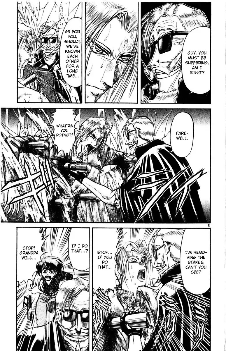 Karakuri Circus Chapter 272 page 6 - Chapter 272: Circus - Final Act - Act 60: RAIJIN