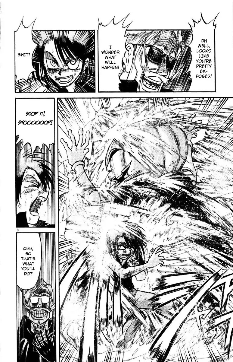Karakuri Circus Chapter 272 page 9 - Chapter 272: Circus - Final Act - Act 60: RAIJIN
