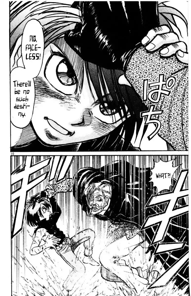 Karakuri Circus Chapter 273 page 10 - Chapter 273: Circus - Final Act - Act 61: Beginning of the Game